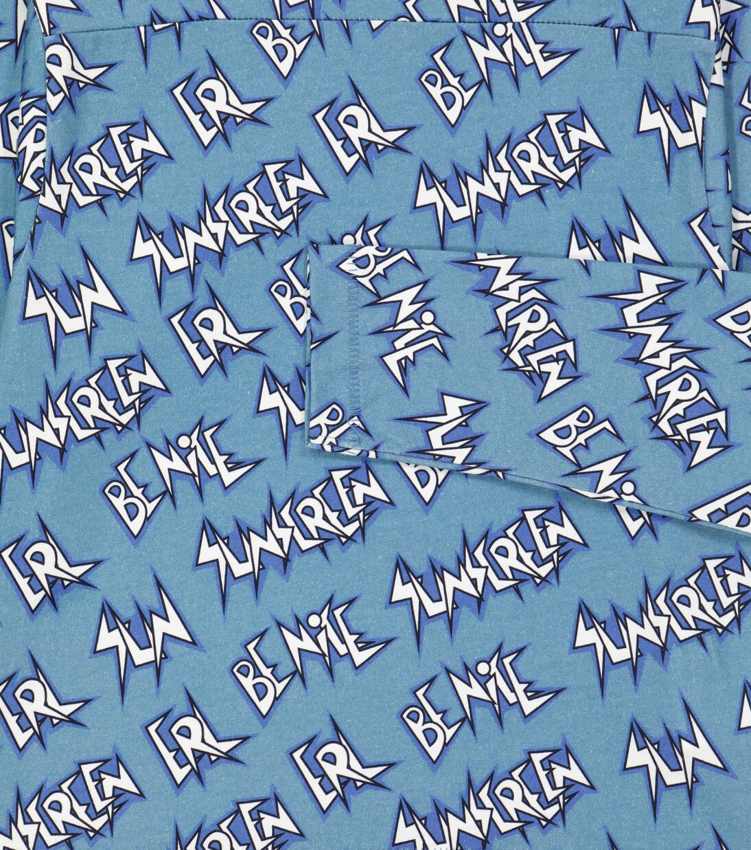 Printed cotton T-shirt | ERL Kids