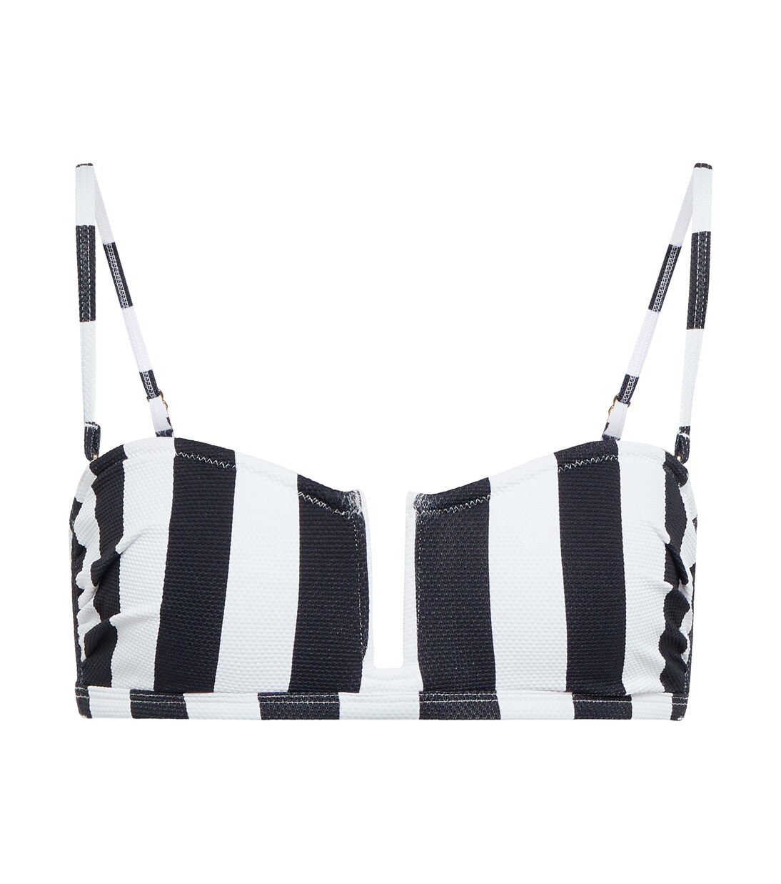 Haut de bikini Jenna rayé | Alexandra Miro