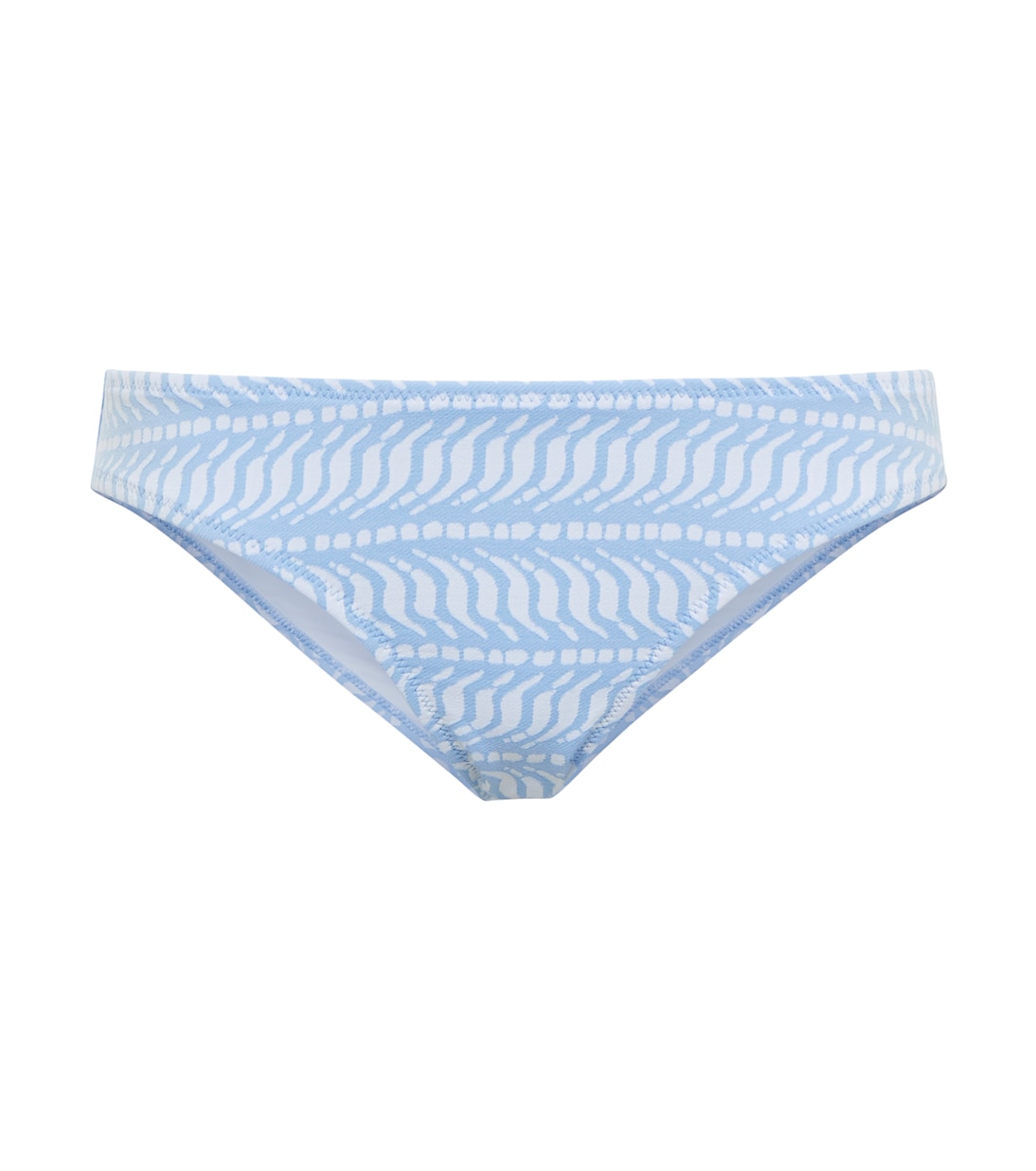 Culotte de bikini Fiji en jacquard | Heidi Klein