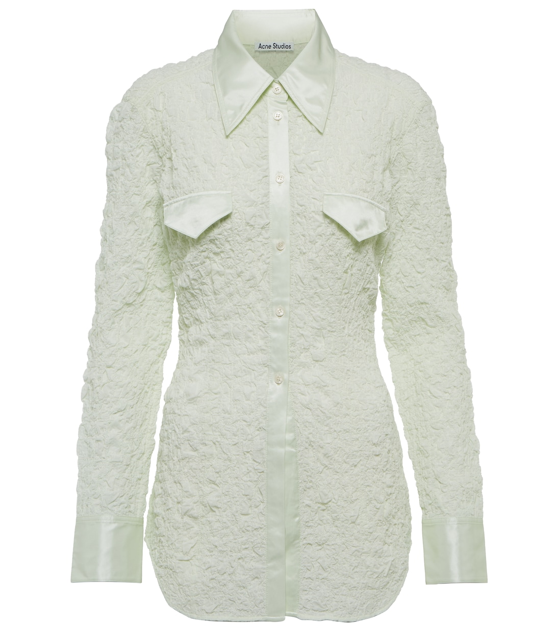 Bluse aus einem Baumwollgemisch | Acne Studios