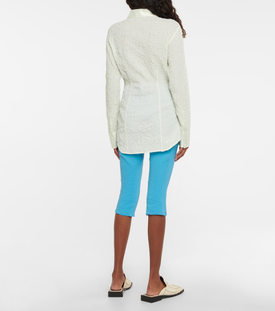 Bluse aus einem Baumwollgemisch | Acne Studios