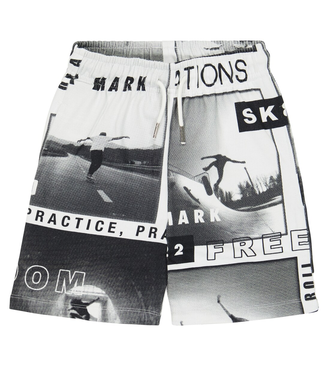 Short Adian imprimé en coton | Molo