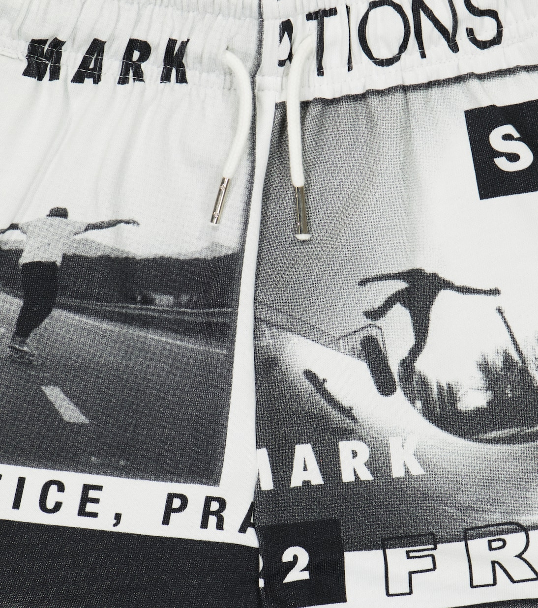 Short Adian imprimé en coton | Molo