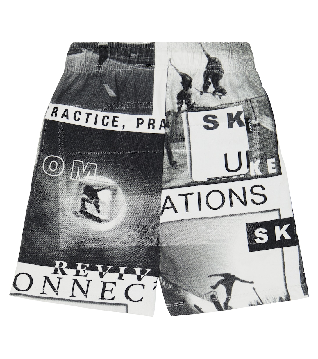 Short Adian imprimé en coton | Molo