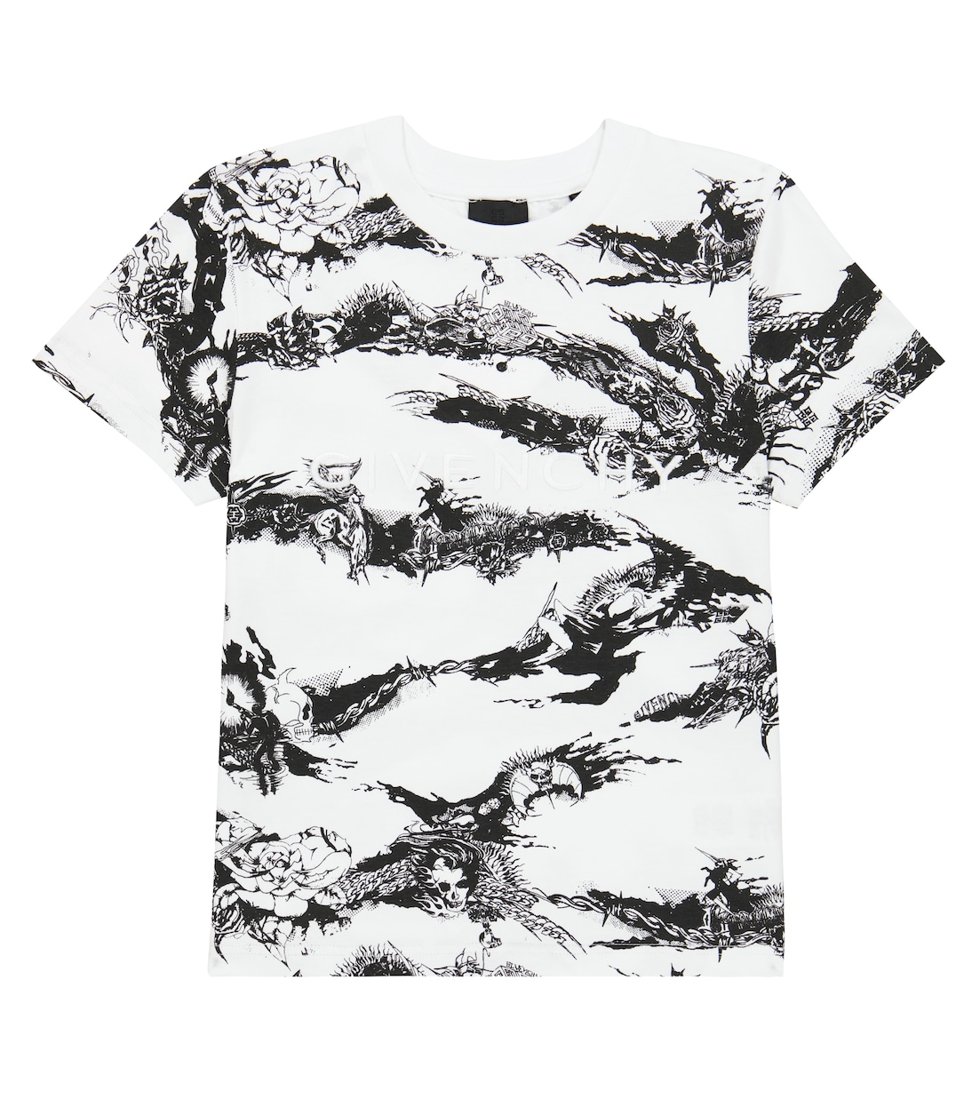 Bedrucktes T-Shirt | Givenchy Kids