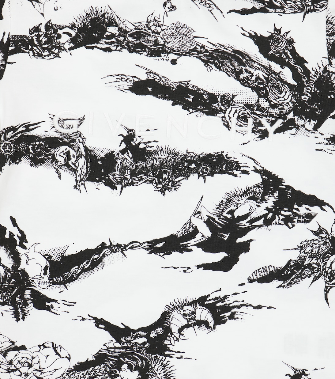 Bedrucktes T-Shirt | Givenchy Kids