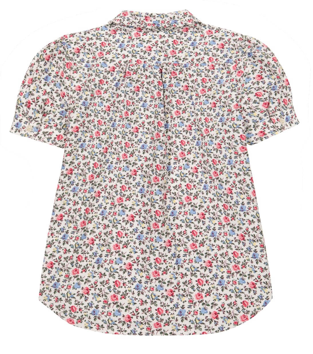 Floral cotton shirt | Polo Ralph Lauren Kids