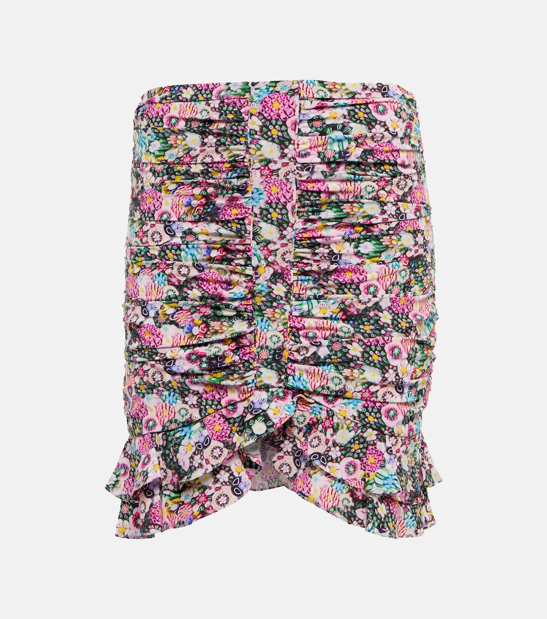 Minirock Milendi aus einem Seidengemisch | Isabel Marant