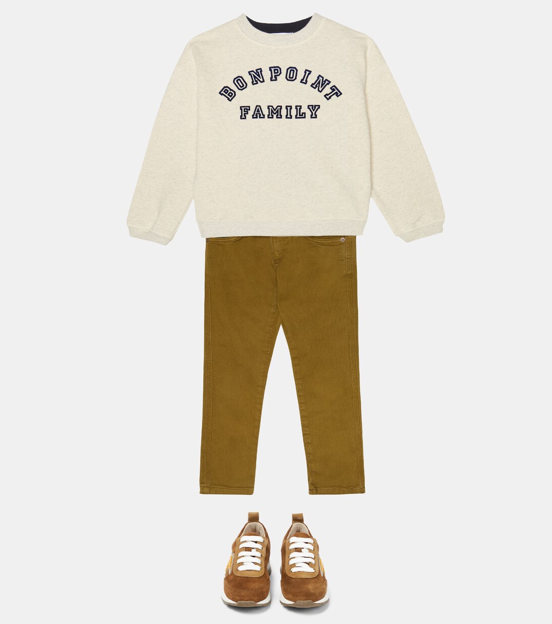 Suede sneakers | Bonpoint