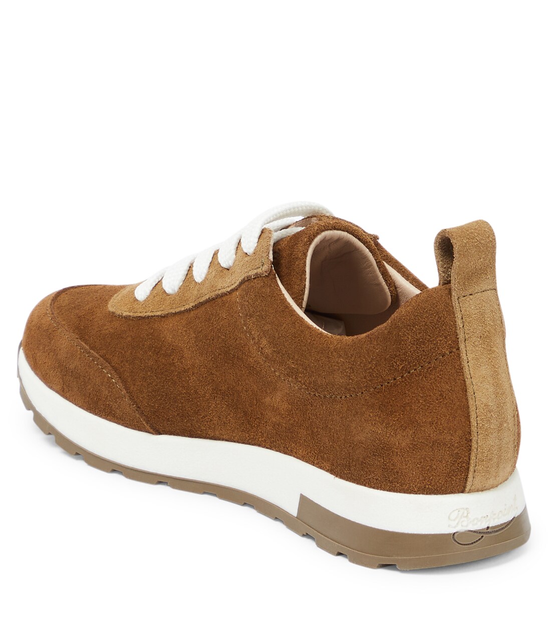 Suede sneakers | Bonpoint