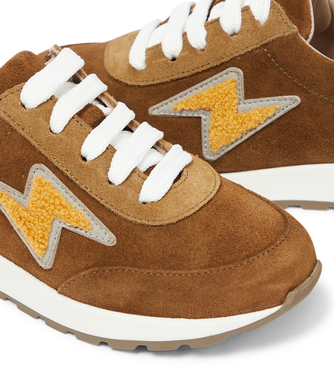 Suede sneakers | Bonpoint