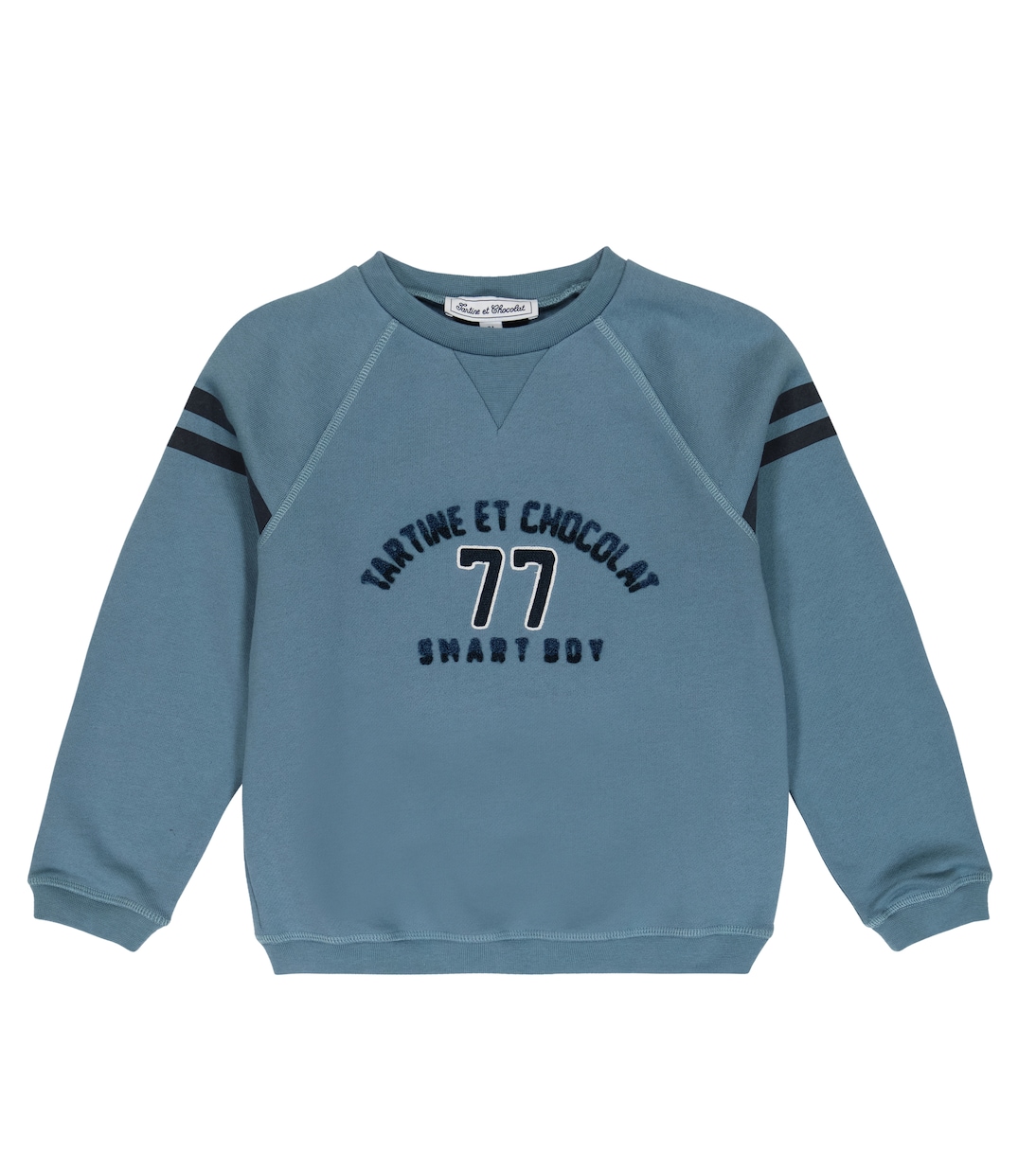 Sweatshirt aus Baumwoll-Jersey | Tartine et Chocolat
