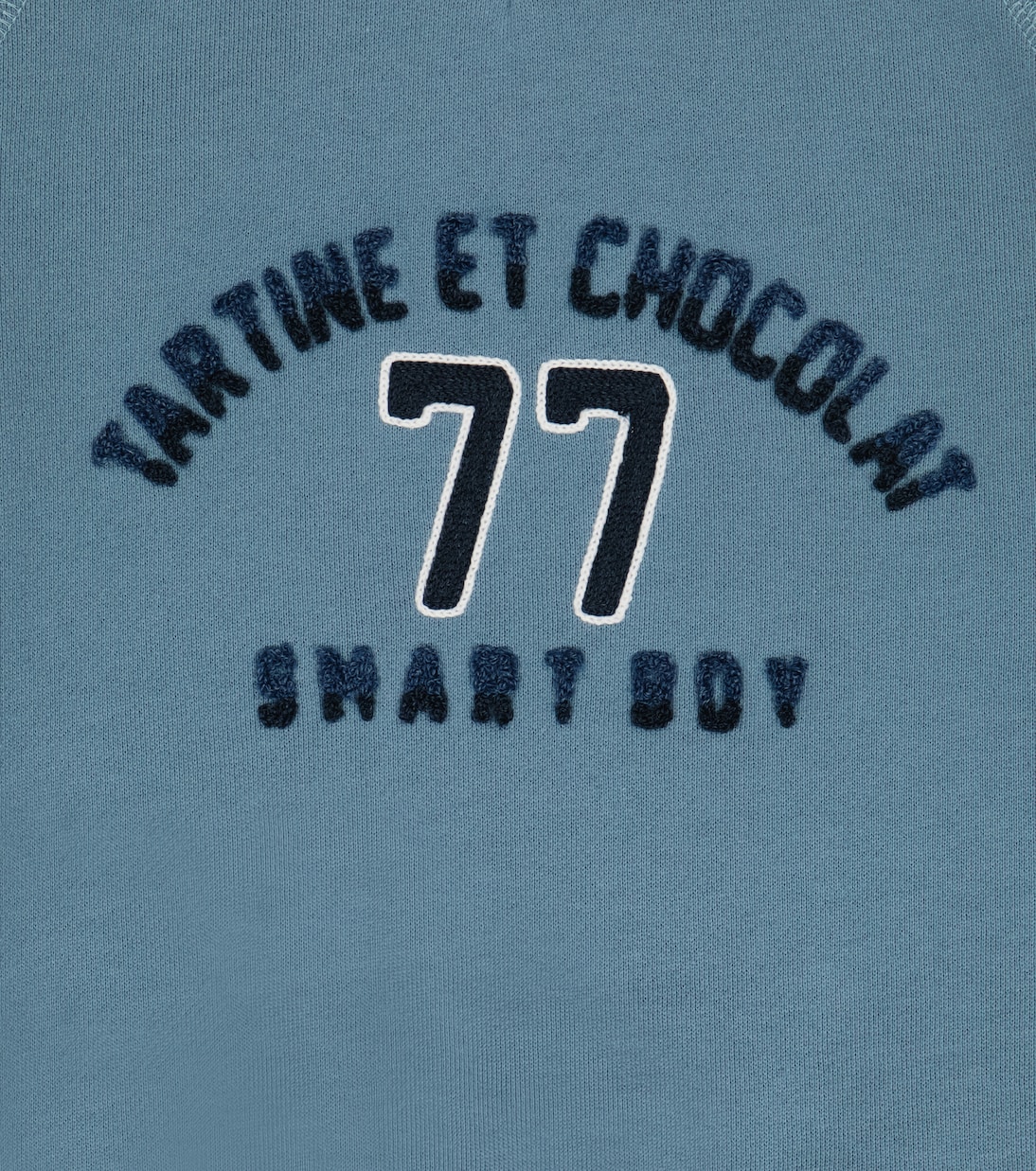 Sweatshirt aus Baumwoll-Jersey | Tartine et Chocolat