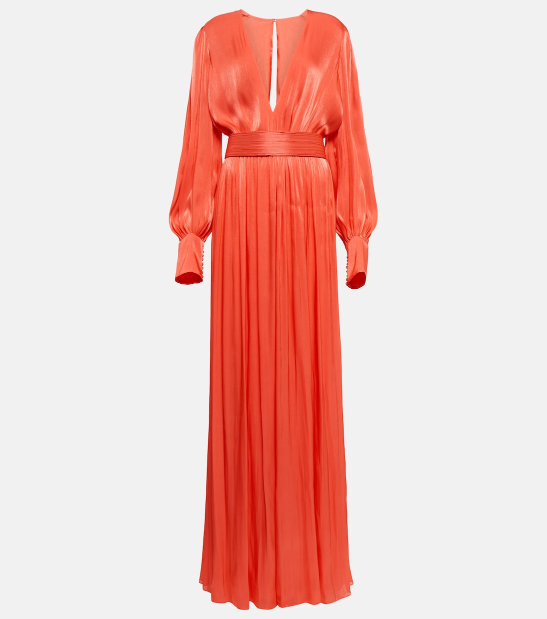 Racine Lurex®  georgette jumpsuit | Costarellos