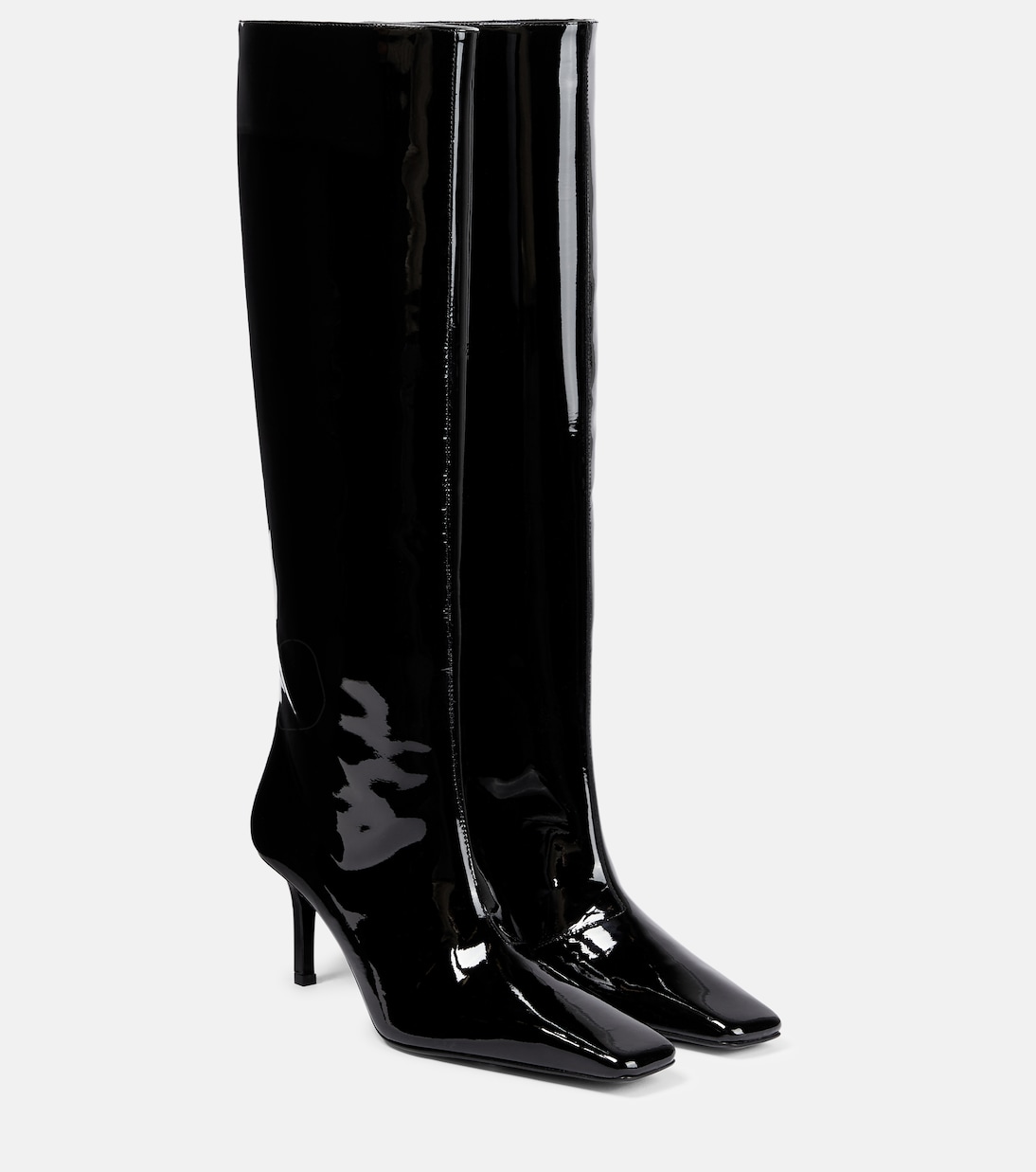 Patent leather knee-high boots | Acne Studios