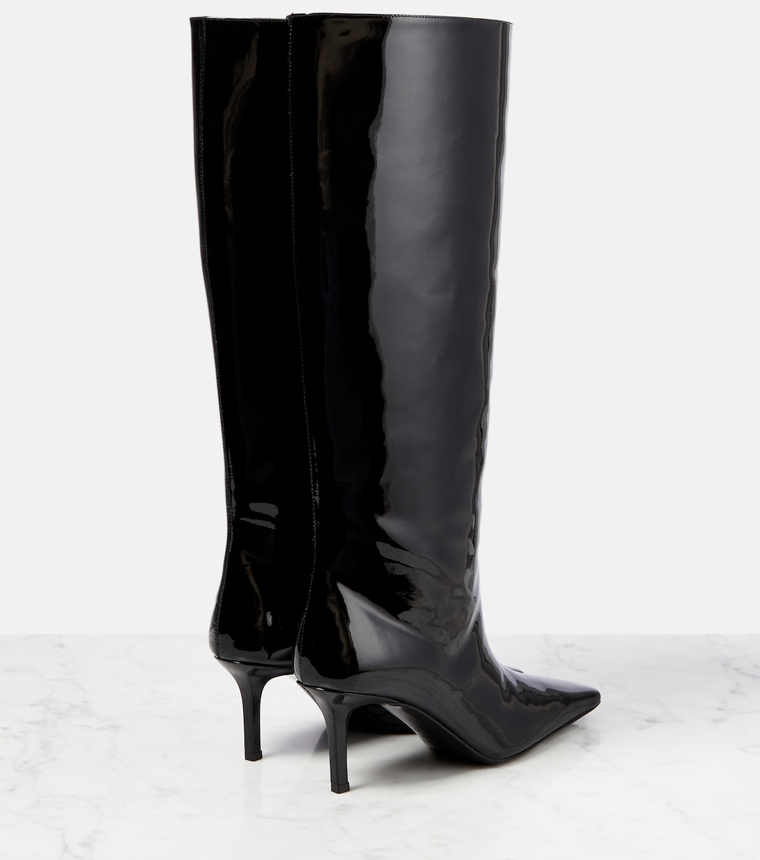 Patent leather knee-high boots | Acne Studios