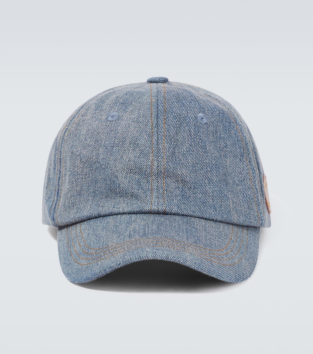 Denim baseball cap | Acne Studios