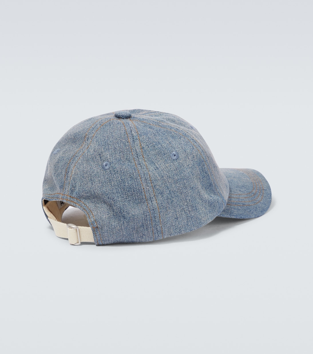 Denim baseball cap | Acne Studios