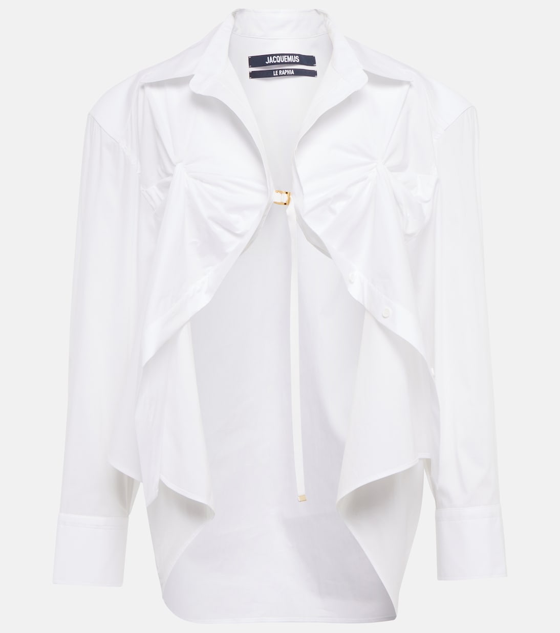 Hemd La Chemise Amaro aus Popeline | Jacquemus