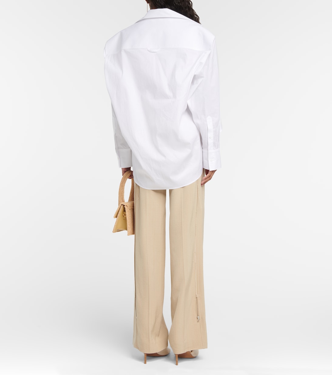 Hemd La Chemise Amaro aus Popeline | Jacquemus