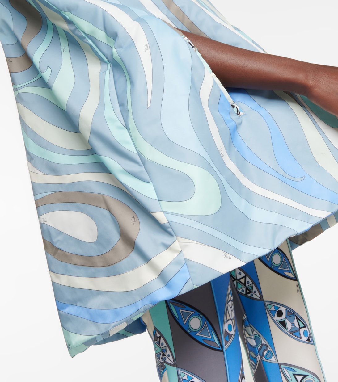 x Fusalp Marmo poncho | Pucci