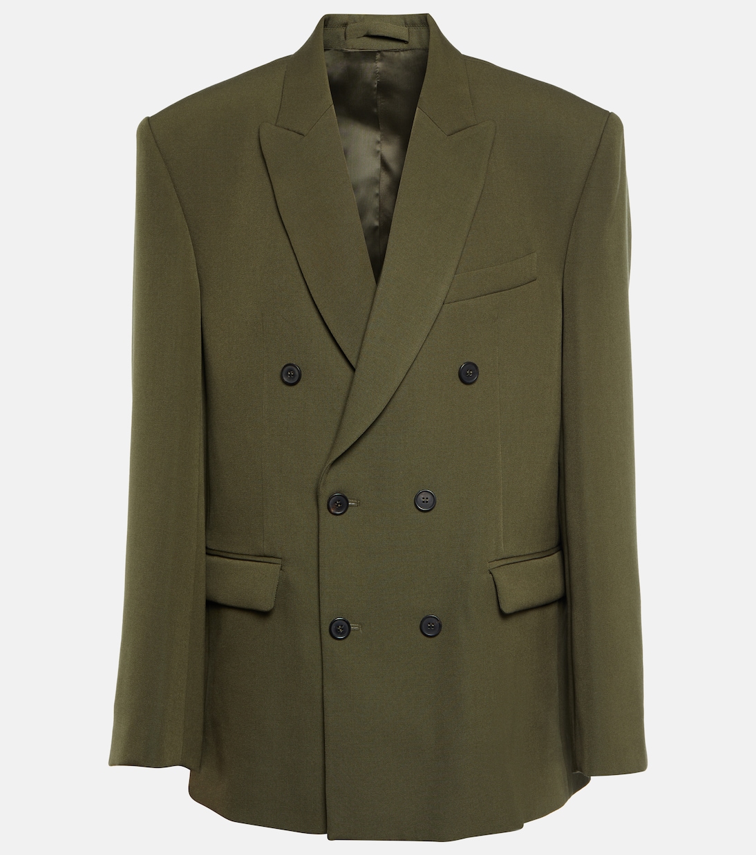 Blazer aus Schurwolle | Wardrobe.NYC