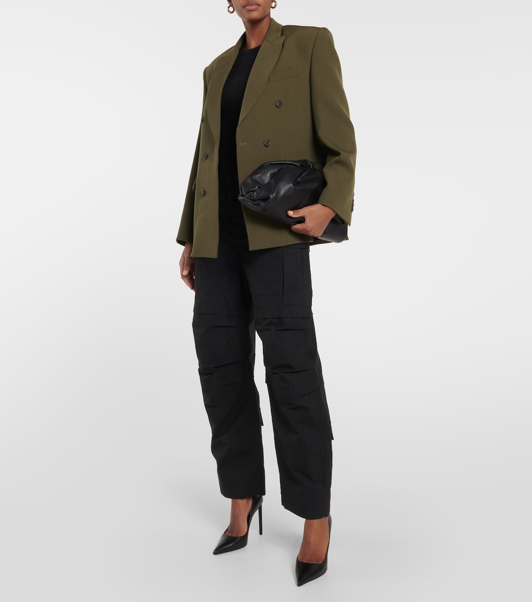 Blazer aus Schurwolle | Wardrobe.NYC