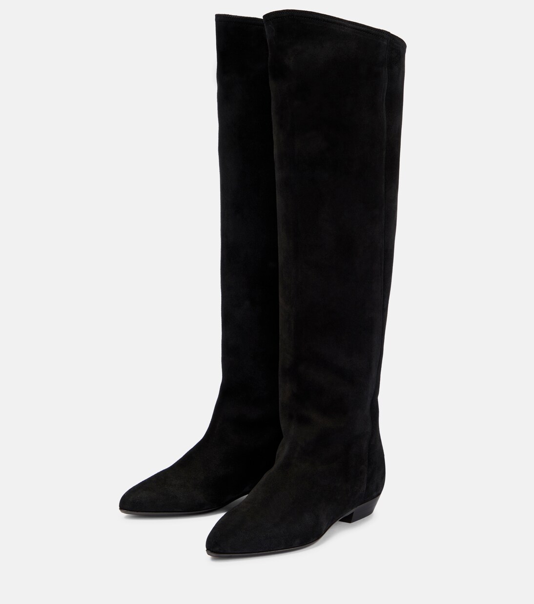 Bottes Skarlet en daim | Isabel Marant