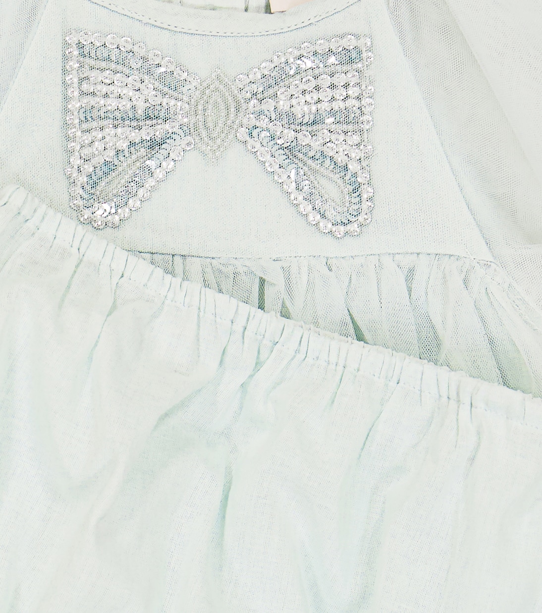 Baby Set Bebé Bowette aus Kleid und Höschen | Tutu Du Monde