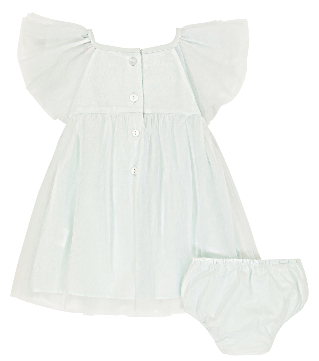 Baby Set Bebé Bowette aus Kleid und Höschen | Tutu Du Monde