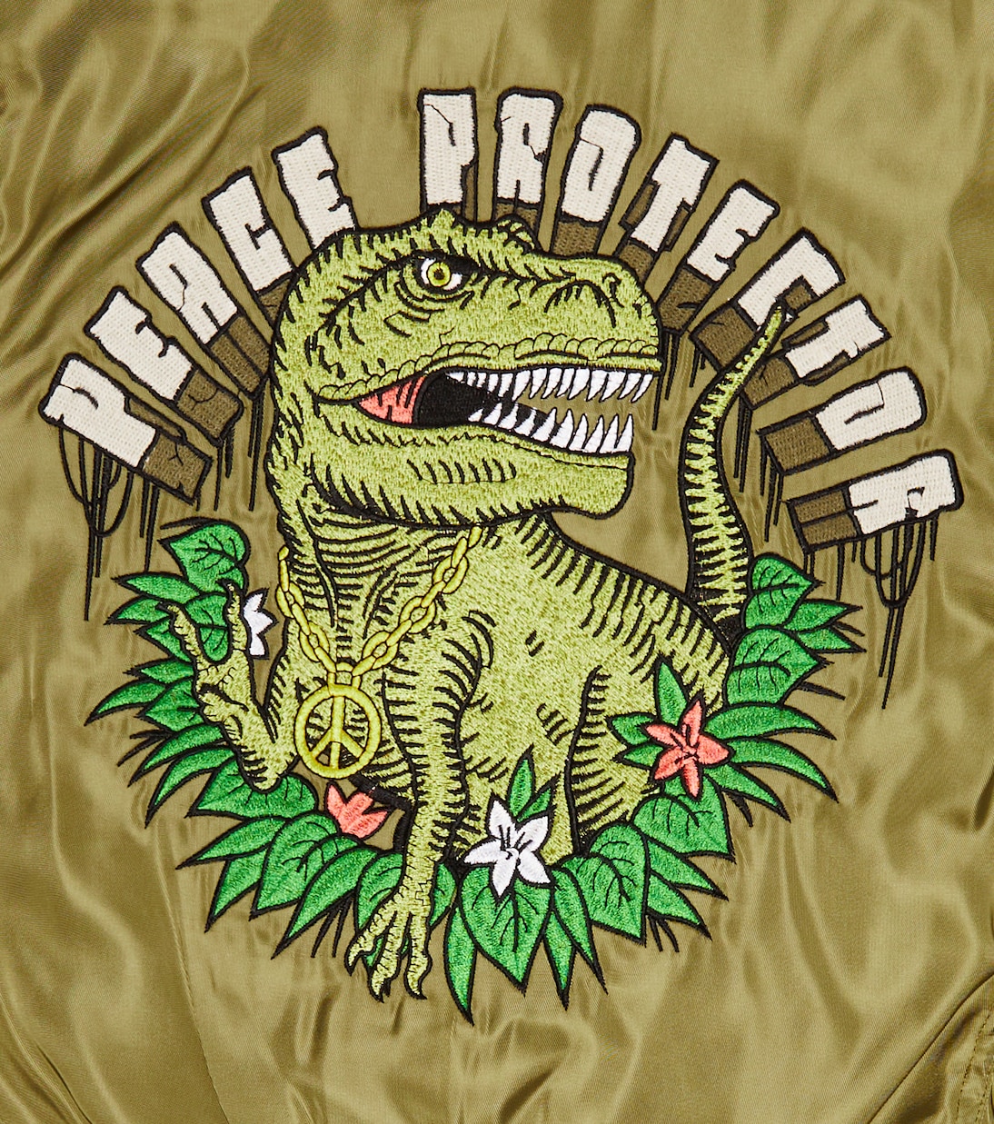 Bomber con ricamo | Molo