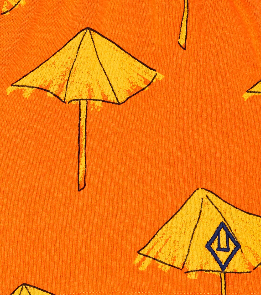 Poodle printed cotton shorts | The Animals Observatory