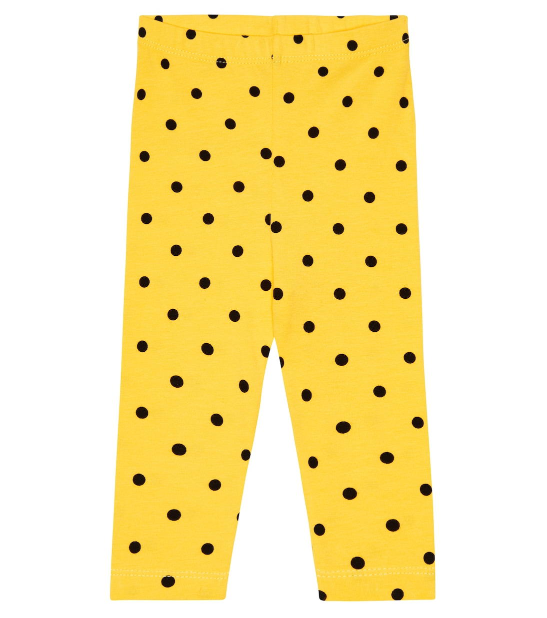 Baby polka-dot jersey leggings | Mini Rodini