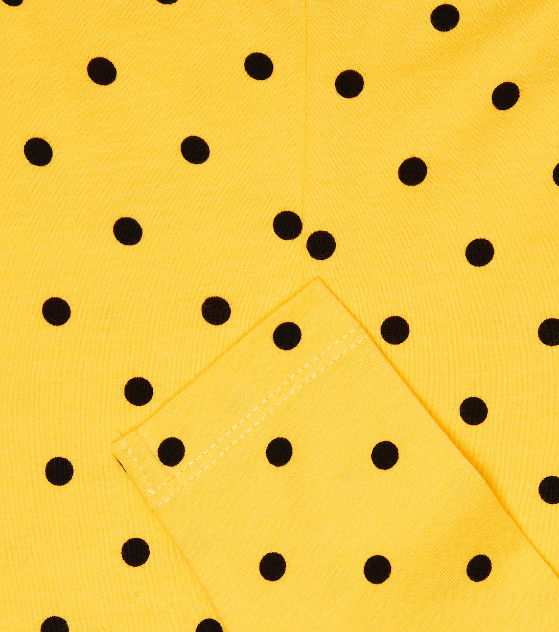 Baby polka-dot jersey leggings | Mini Rodini