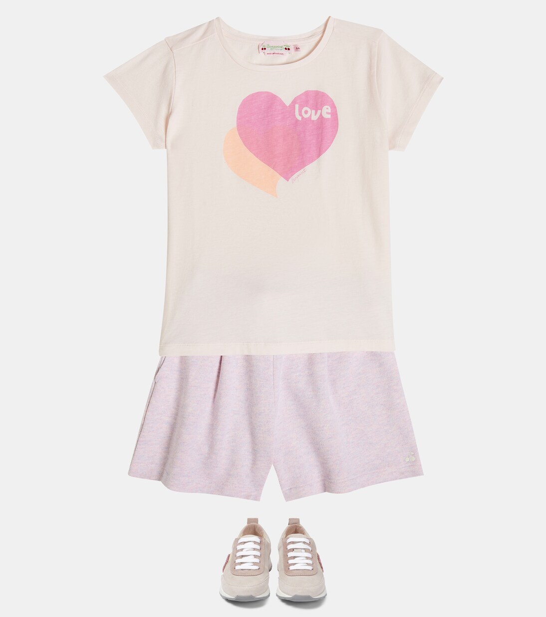 Cornelia cotton-blend shorts | Bonpoint