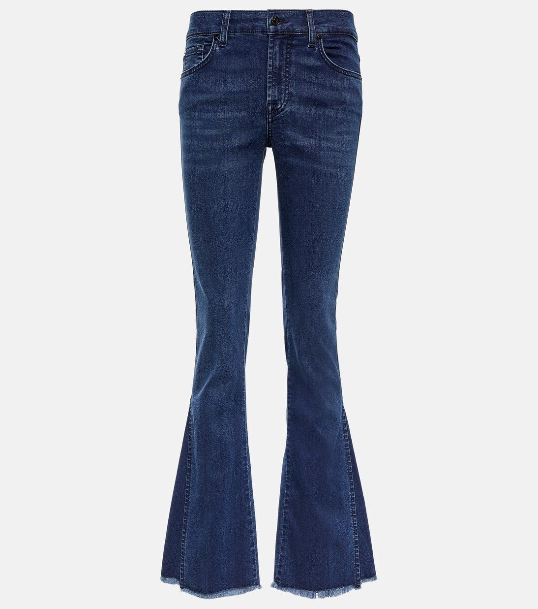 Mid-Rise Flared Jeans Bair | 7 For All Mankind