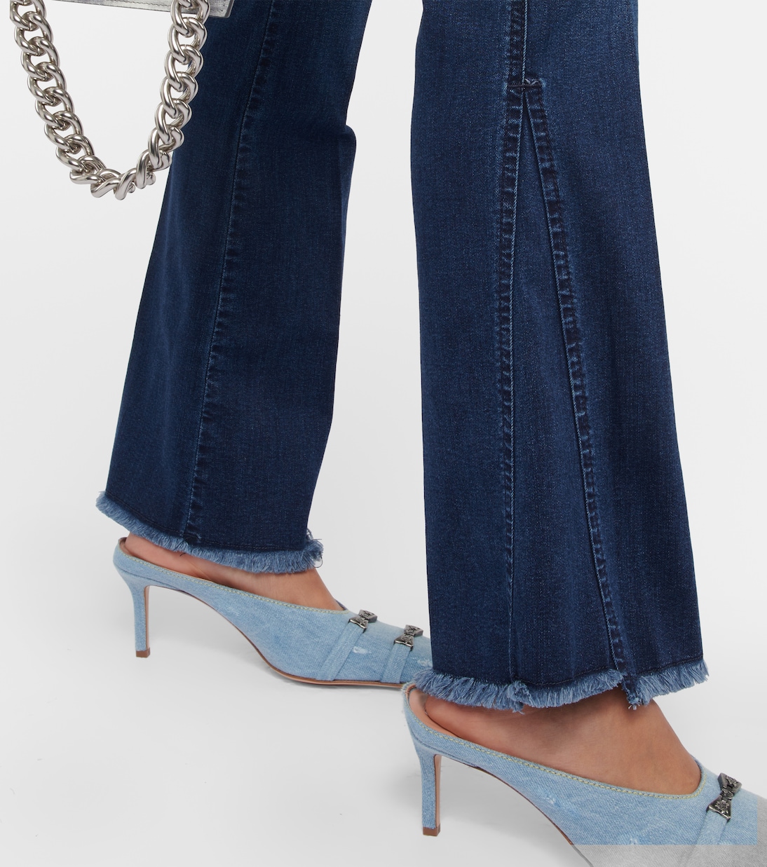 Mid-Rise Flared Jeans Bair | 7 For All Mankind