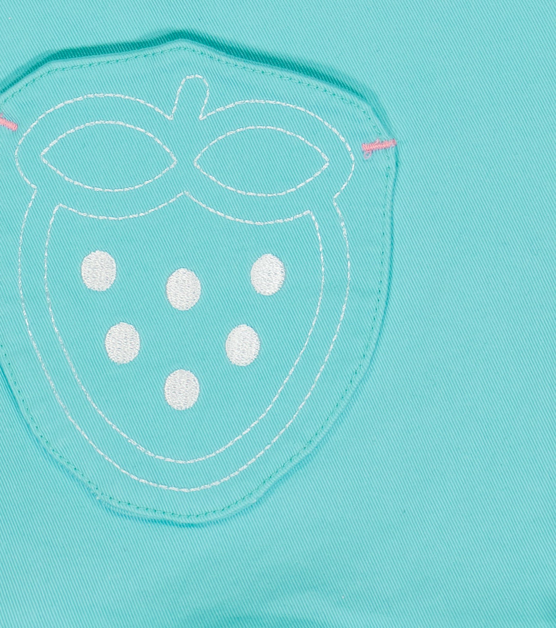 Baby Milo® ruffle-trimmed denim shorts | BAPE Kids