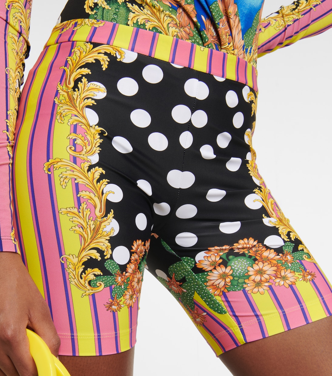 Bikershorts Medusa Palm Springs | Versace