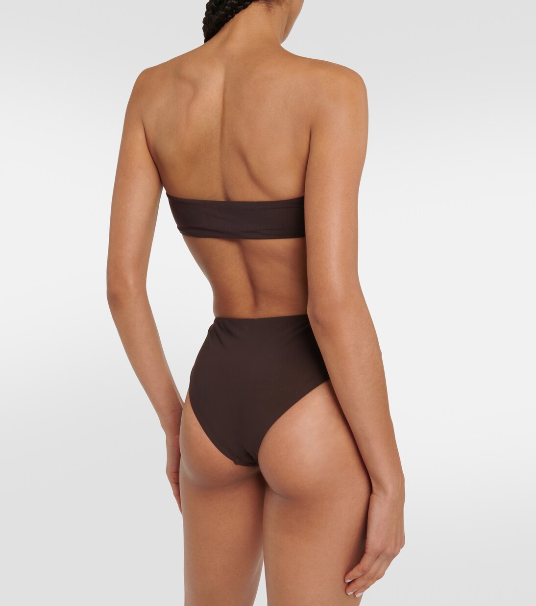 Haut de bikini bandeau | Christopher Esber