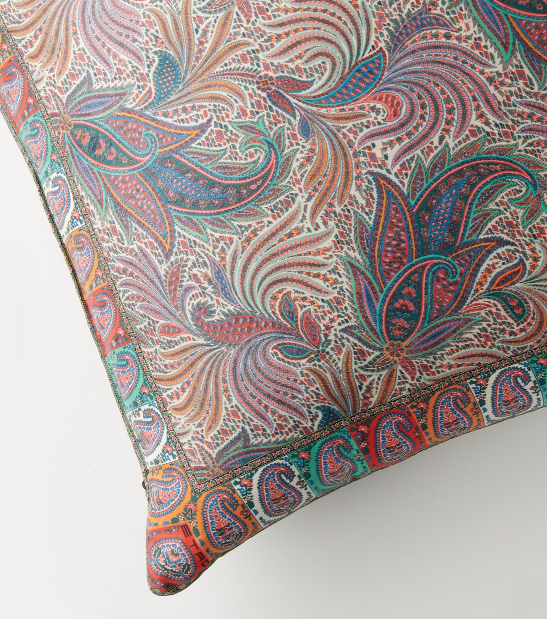 Cuscino in cotone con ricamo | Etro