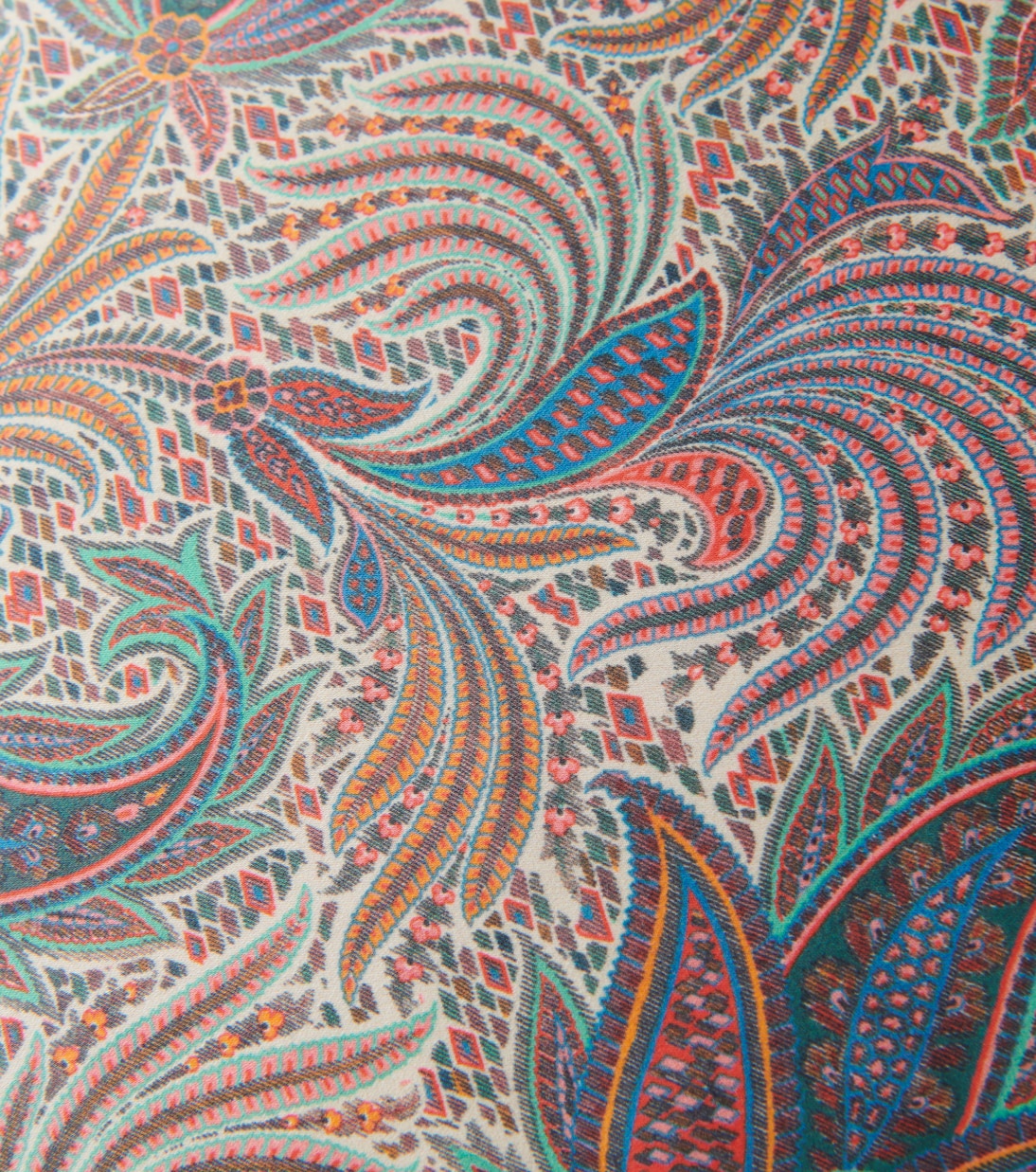 Cuscino in cotone con ricamo | Etro