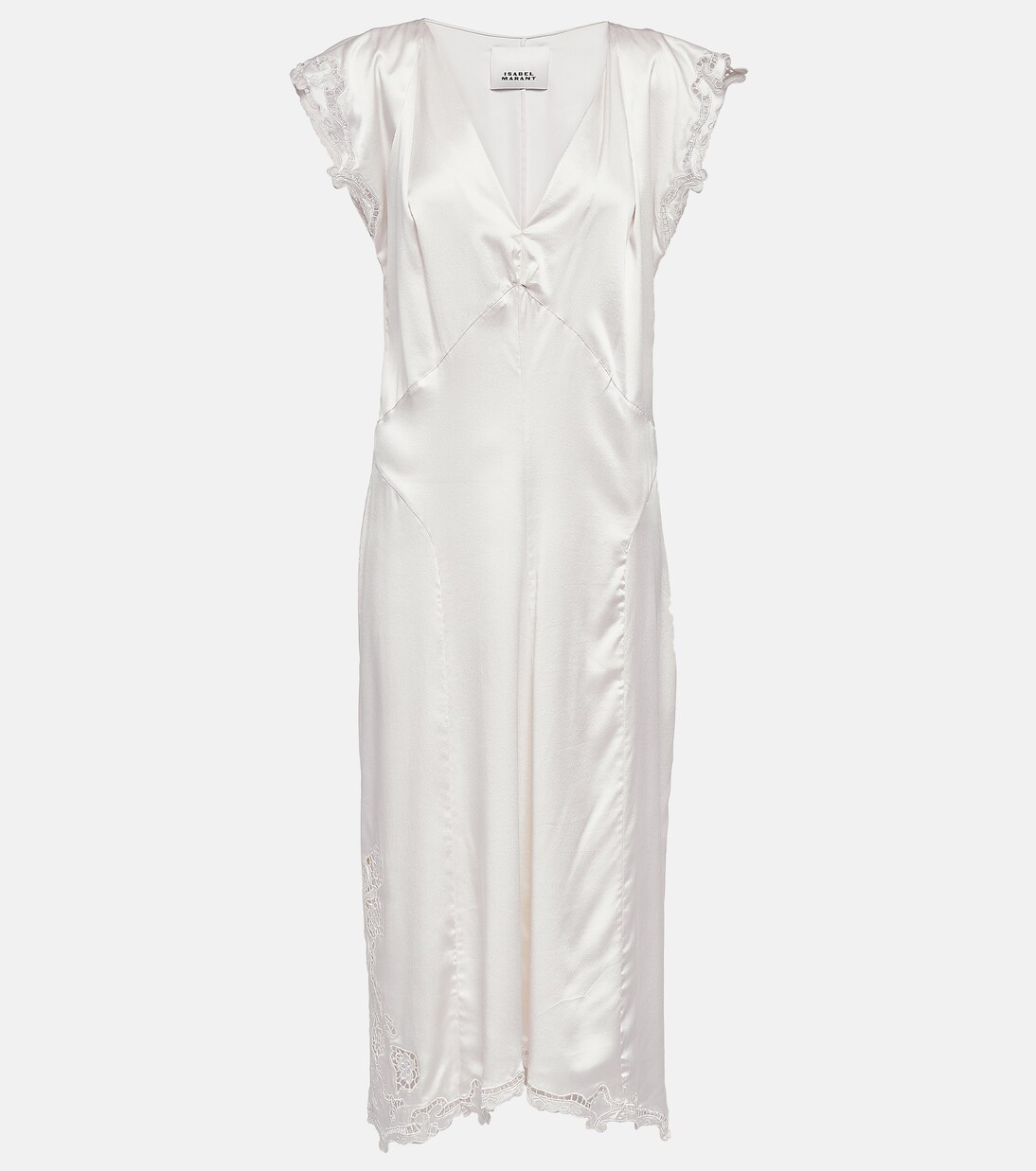 Midikleid Jordina aus einem Seidengemisch | Isabel Marant