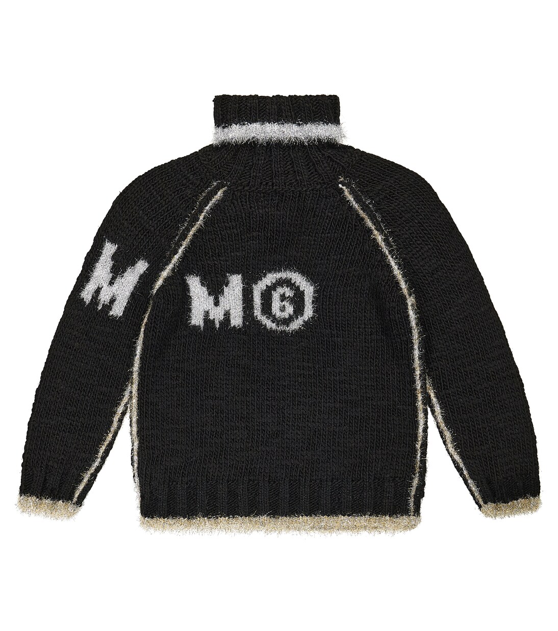 Logo turtleneck sweater | MM6 Maison Margiela Kids