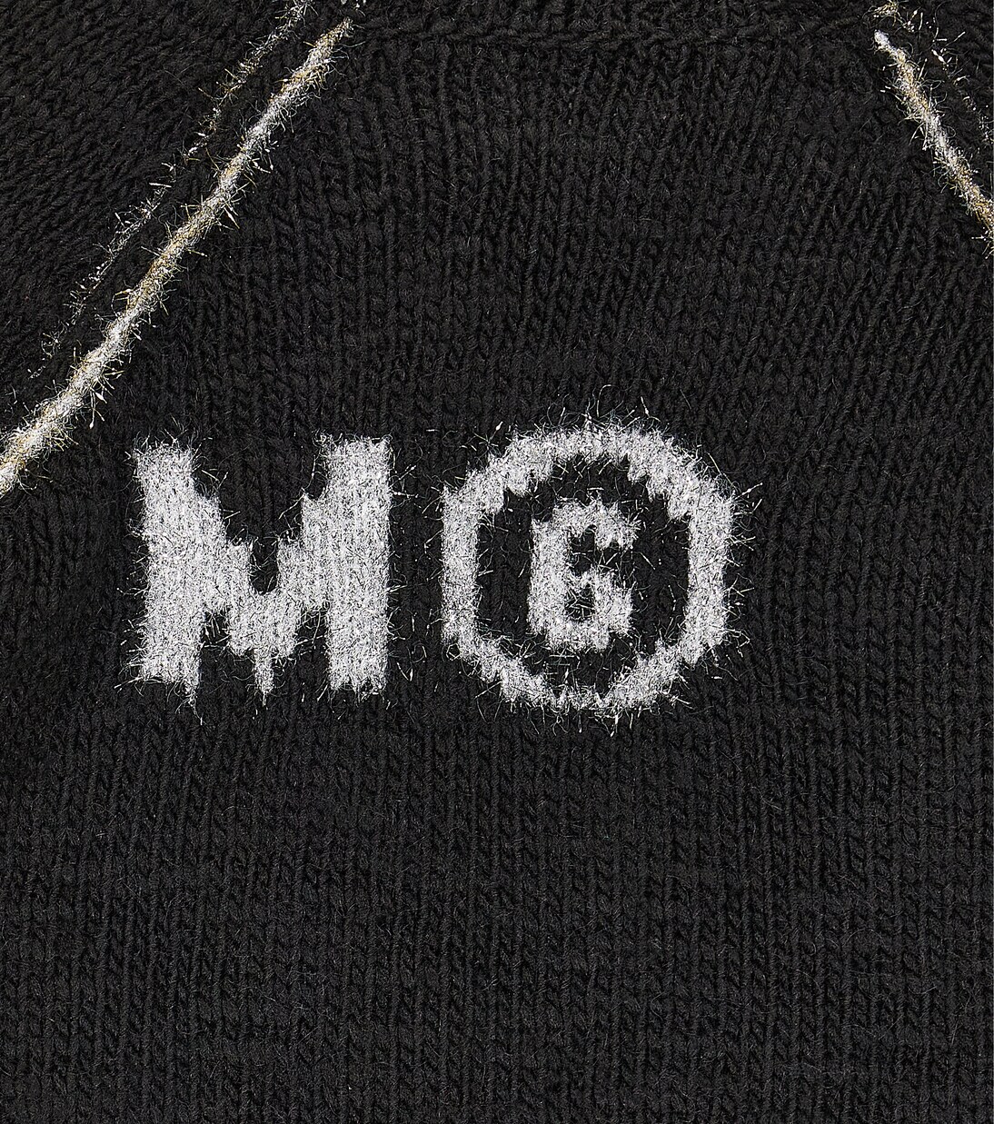 Logo turtleneck sweater | MM6 Maison Margiela Kids