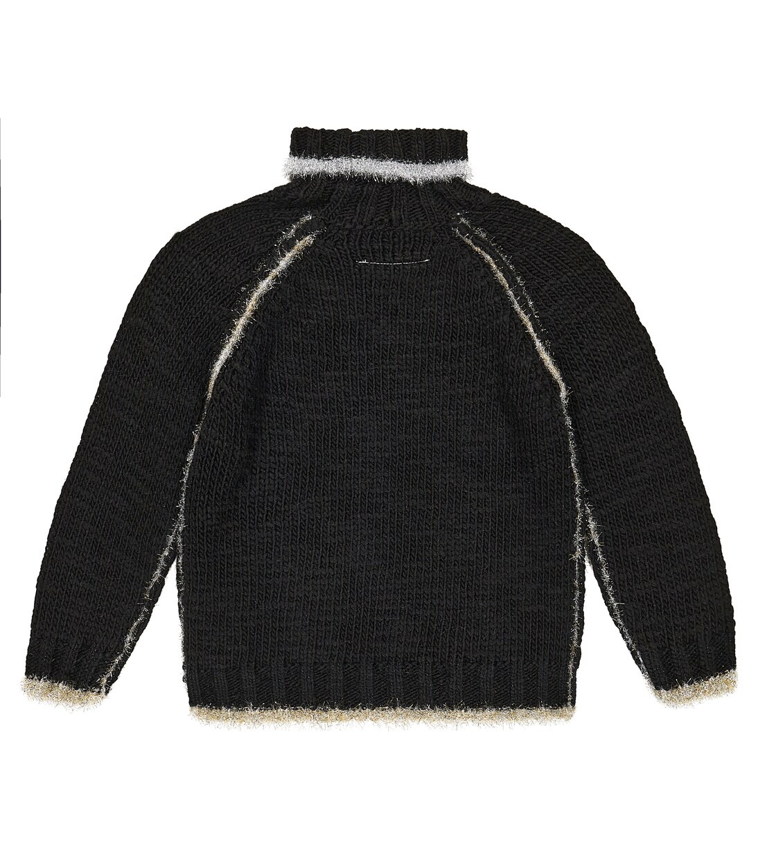Logo turtleneck sweater | MM6 Maison Margiela Kids