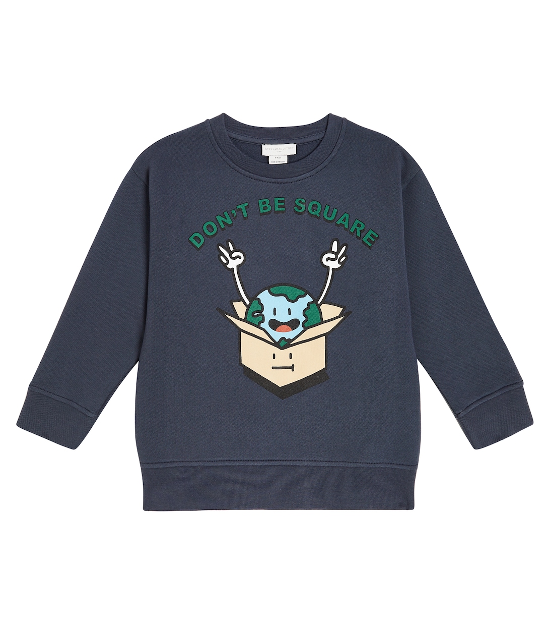 Sudadera de algodón estampada | Stella McCartney Kids