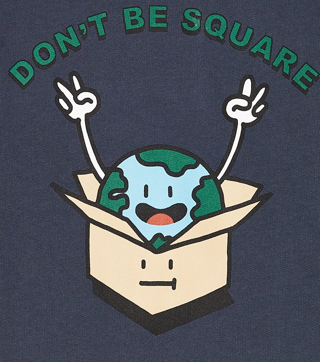 Sudadera de algodón estampada | Stella McCartney Kids