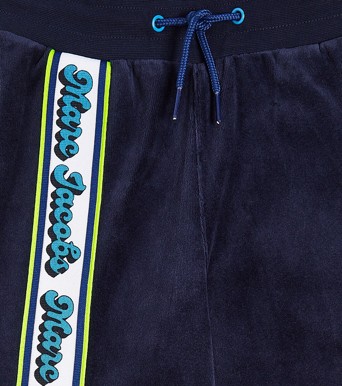 Logo velvet sweatpants | Marc Jacobs Kids