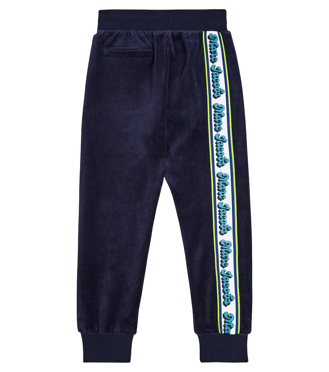 Logo velvet sweatpants | Marc Jacobs Kids